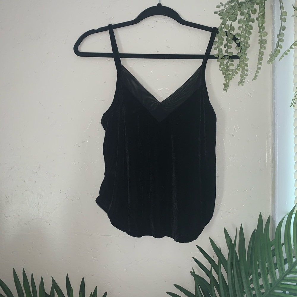 Velvet Tank Top